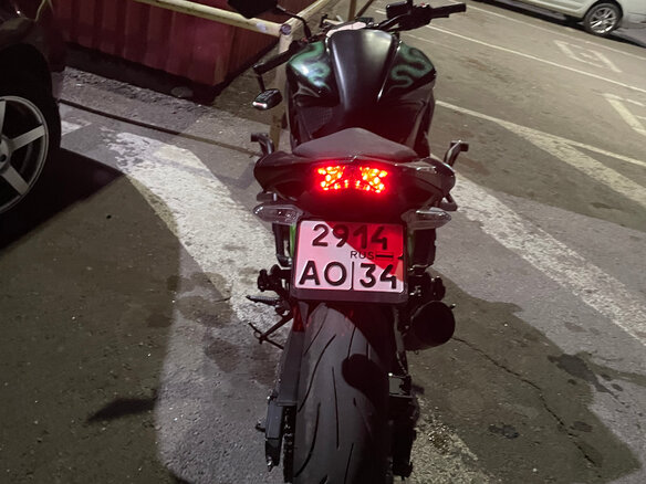 2013 Kawasaki Z 800, зелёный, 580000 рублей - вид 5