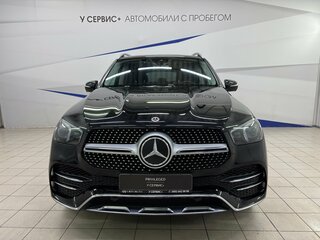2020 Mercedes-Benz GLE 400 d II (V167), чёрный, 6849000 рублей, вид 4