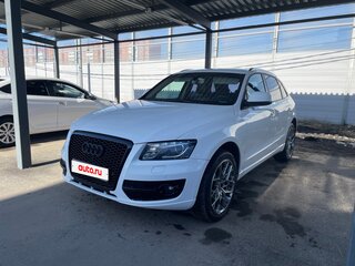 2009 Audi Q5 I (8R), белый, 1299999 рублей, вид 1