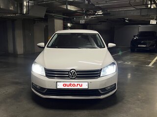 2011 Volkswagen Passat B7, белый, 950000 рублей, вид 2
