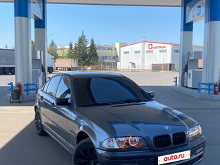 2001 BMW 3 серии 318i IV (E46), серый, 450000 рублей, вид 3