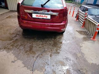 2008 Ford Focus II Рестайлинг, пурпурный, 380000 рублей, вид 2