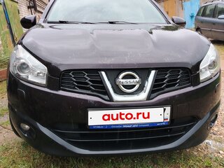 2013 Nissan Qashqai I Рестайлинг, фиолетовый, 1200000 рублей, вид 2