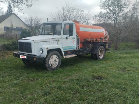 2004 ГАЗ 3307, белый, 805000 рублей, вид 2