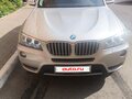 2013 BMW X3 28i xDrive II (F25), серый, 1600000 рублей - вид 1