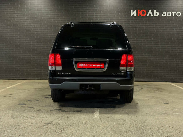 2003 Lincoln Aviator I, чёрный - вид 5