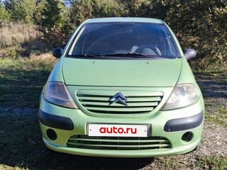 2005 Citroen C3 I, зелёный, 395000 рублей, вид 1