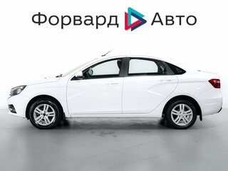 2020 Lada (ВАЗ) Vesta I, белый, 899800 рублей, вид 5