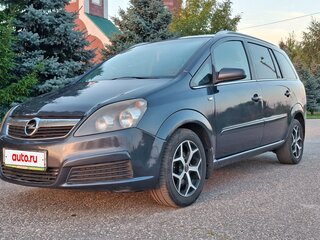 2005 Opel Zafira B, серый, 675000 рублей, вид 2