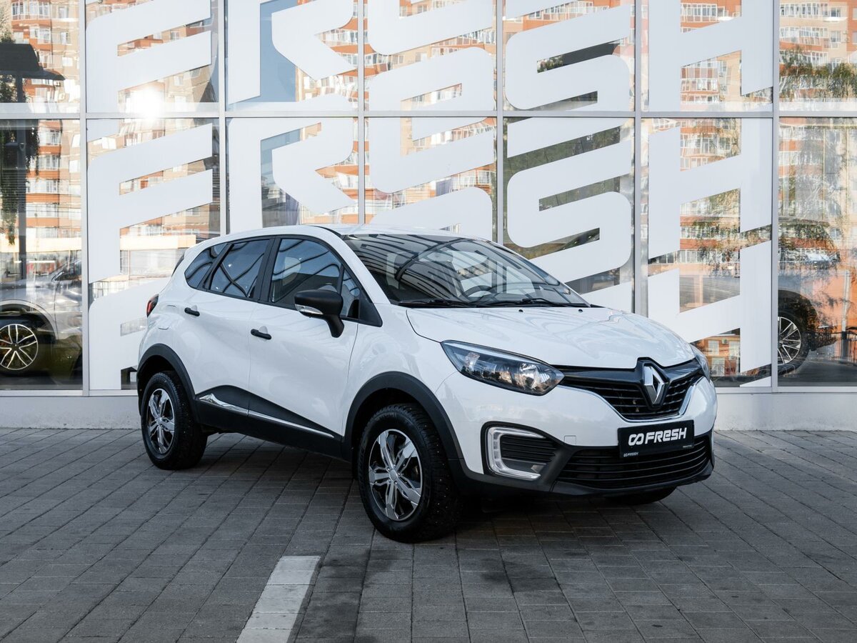 Открыть фотографии: Renault Kaptur I