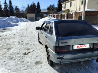 2007 Lada (ВАЗ) 2114, серый, 80000 рублей, вид 4