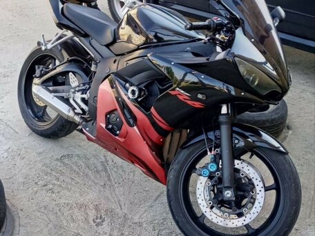 2004 Yamaha YZF-R6, чёрный, 420000 рублей, вид 4