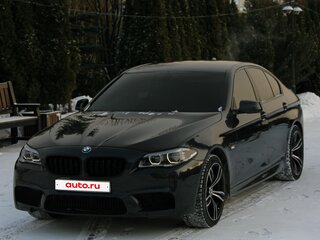 2013 BMW 5 серии 520i VI (F10/F11/F07), серый, 1980000 рублей, вид 1