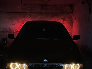 2003 BMW 5 серии 525i IV (E39) Рестайлинг, чёрный, 1000000 рублей, вид 1