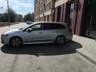 2015 Subaru Levorg I, серебристый, 1420000 рублей, вид 3