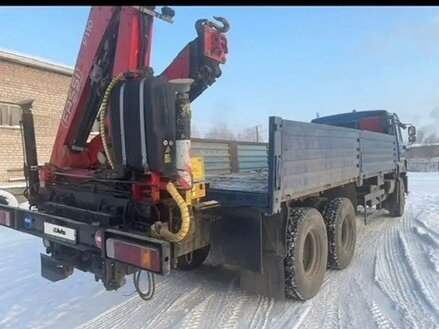 2012 КамАЗ 65117, синий, 2000000 рублей, вид 4