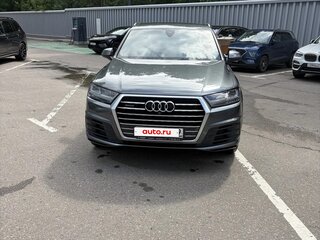 2018 Audi Q7 II (4M), серый, 4600000 рублей, вид 2
