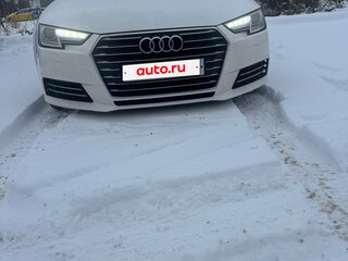 2016 Audi A4 V (B9), белый, 1550000 рублей, вид 4