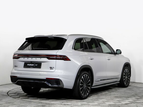 2025 Geely Monjaro (Xingyue L) I Рестайлинг (China Market), белый, 3788000 рублей - вид 3