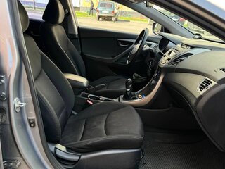 2014 Hyundai Elantra V (MD) Рестайлинг, серый, 1200000 рублей, вид 4
