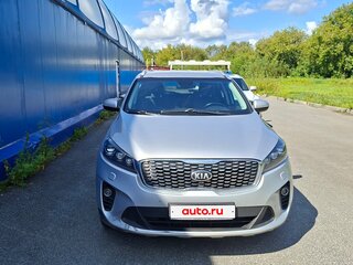 2019 Kia Sorento III Prime Рестайлинг, серебристый, 2500000 рублей, вид 1