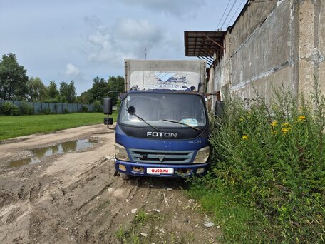 2012 Foton Ollin, синий, 401000 рублей, вид 1