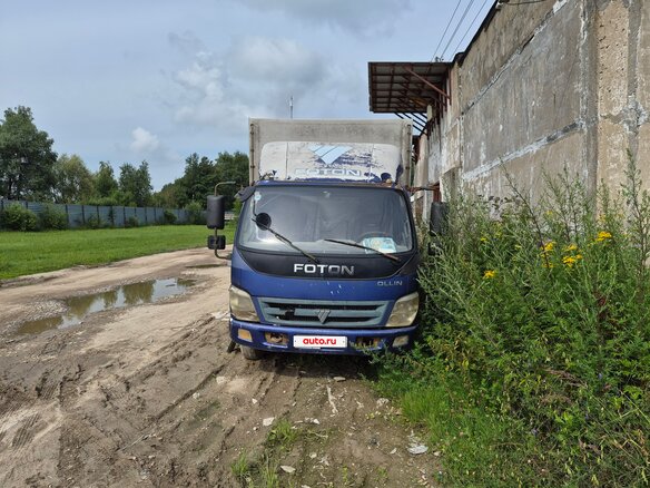 2012 Foton Ollin, синий, 401000 рублей