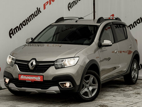 Renault Sandero II Рестайлинг