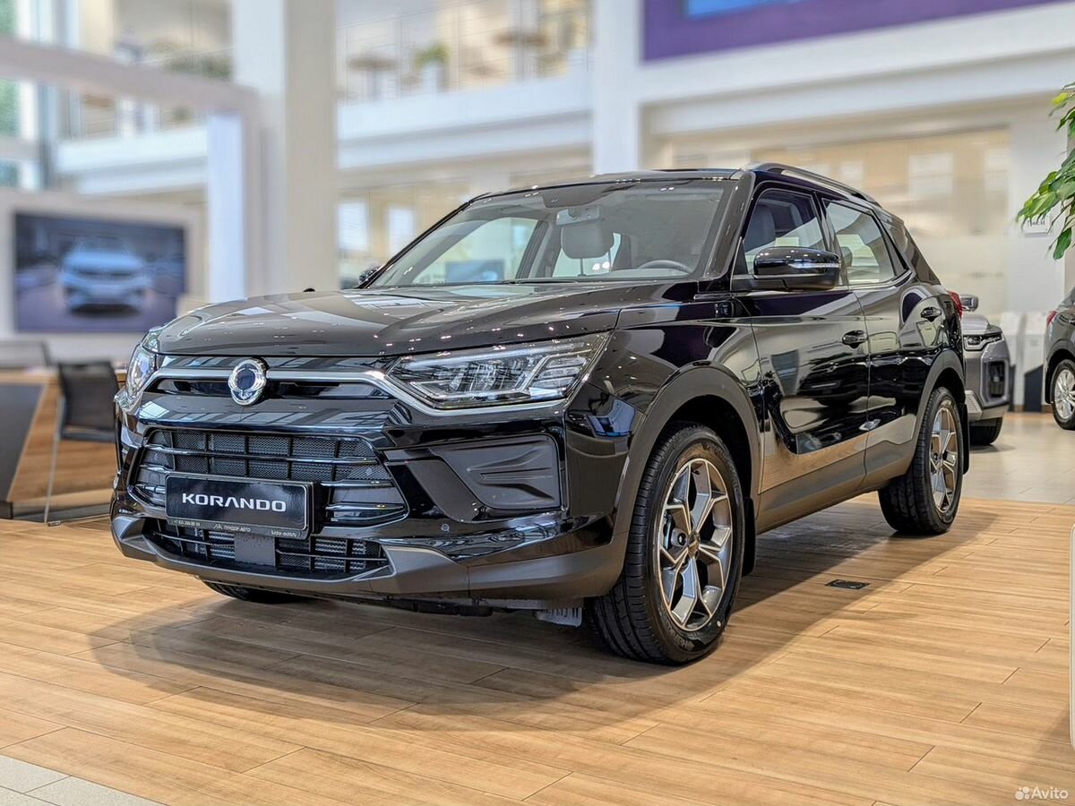 Открыть фотографии: KGM Korando