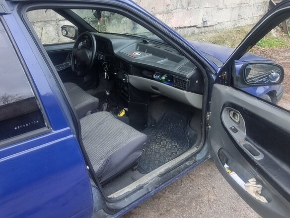 1987 Opel Kadett E, синий, 150000 рублей - вид 8