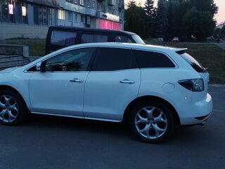 2011 Mazda CX-7 I Рестайлинг, белый, 800000 рублей, вид 3