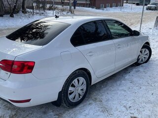 2012 Volkswagen Jetta VI, белый, 745000 рублей, вид 5