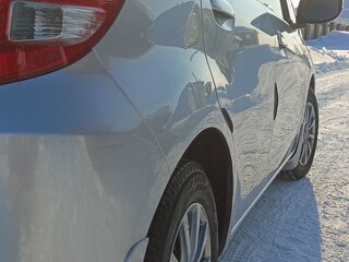 2009 Honda Fit II, серебристый, 999000 рублей, вид 3
