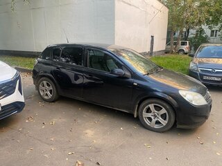 2009 Opel Astra H Рестайлинг, чёрный, 650000 рублей, вид 2
