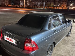 2014 Lada (ВАЗ) Priora I Рестайлинг, серый, 450000 рублей, вид 3