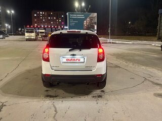 2013 Chevrolet Captiva I Рестайлинг 2, белый, 1360000 рублей, вид 5