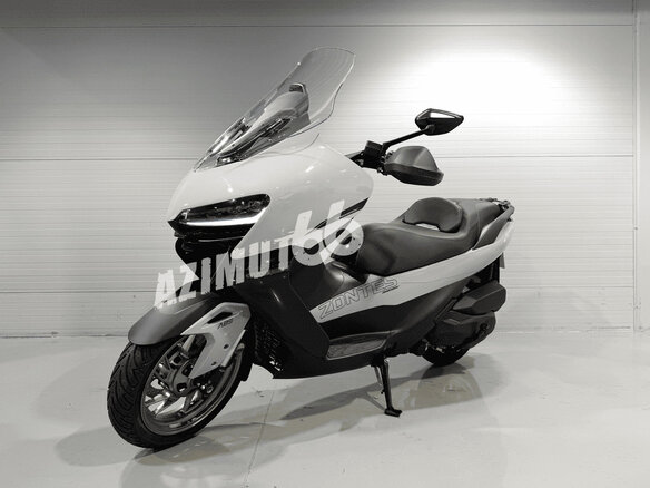 2026 Zontes ZT368-K, серебристый, 649990 рублей