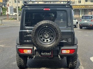 2023 Suzuki Jimny Sierra IV, чёрный, 1950000 рублей, вид 5