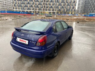 1999 Toyota Corolla VIII (E110), синий, 270000 рублей, вид 2