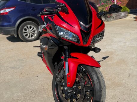 2008 Honda CBR 600RR, красный, 630000 рублей, вид 2