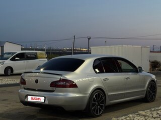 2013 Skoda Superb II Рестайлинг, серебристый, 1250000 рублей, вид 4