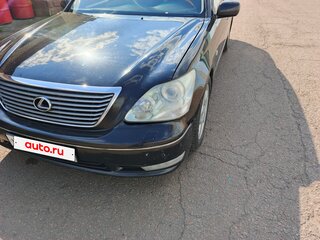 2004 Lexus LS 430 III Рестайлинг, чёрный, 897200 рублей, вид 3