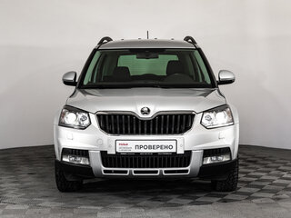 2015 Skoda Yeti I Рестайлинг, серебристый, 1299000 рублей, вид 2
