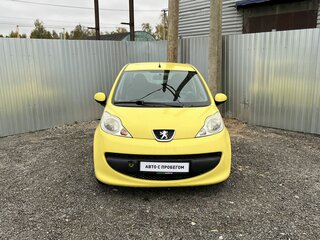 2008 Peugeot 107 I, жёлтый, 370000 рублей, вид 3