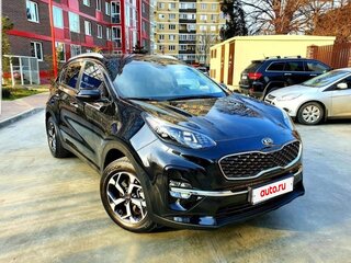 2019 Kia Sportage IV Рестайлинг, чёрный, 2800000 рублей, вид 2