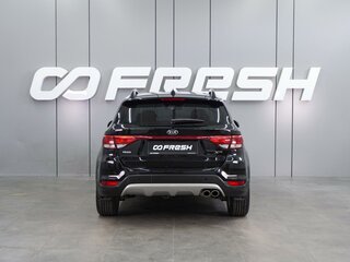 2018 Kia Rio X-Line IV, чёрный, 1359000 рублей, вид 4
