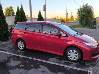 2012 Toyota Wish II, красный, 1300000 рублей, вид 5