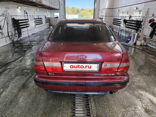 1995 Toyota Carina E, красный, 150000 рублей, вид 4