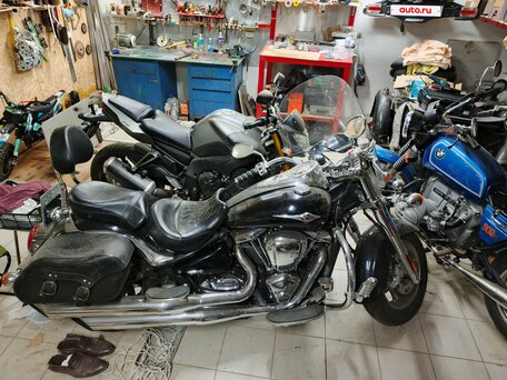 2006 Kawasaki VN2000 Vulcan, чёрный, 800000 рублей, вид 1