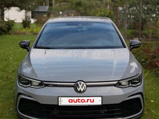 2022 Volkswagen Golf VIII, серый, 2850000 рублей, вид 2